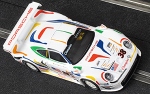 Scalextric C2188 Porsche 911 GT1 - #38 Champion Racing. 4th place, Sebring 12 Hours 1999. Thierry Boutsen / Bob Wollek / Dirk Müller - 04