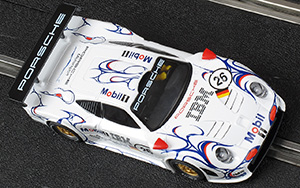 Scalextric C2190 Porsche 911 GT1 - No.26 IBM / Mobil 1. Livery as Porsche 911 GT1-98 winner at Le Mans 24 Hours 1998 - 04