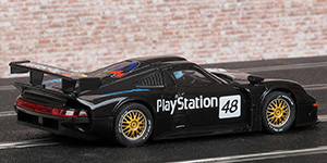 Scalextric C2191 Porsche 911 GT1 - No.48 PlayStation. Larbre Competition: DNQ, Pre-qualifying, Le Mans 24 Hours 1998 - 02