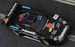 Scalextric C2191 Porsche 911 GT1 - No.48 PlayStation. Larbre Competition: DNQ, Pre-qualifying, Le Mans 24 Hours 1998 - 04