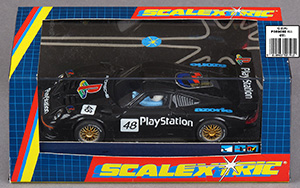 Scalextric C2191 Porsche 911 GT1 - No.48 PlayStation. Larbre Competition: DNQ, Pre-qualifying, Le Mans 24 Hours 1998 - 06