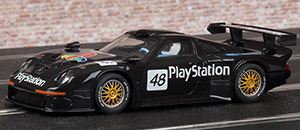 Scalextric C2191 Porsche 911 GT1 - No.48 PlayStation. Larbre Competition: DNQ, Pre-qualifying, Le Mans 24 Hours 1998