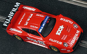 Scalextric C2202 Porsche 911 GT1 - #11 Fujifilm / 100+ Team Dynamics: 3rd place, Privilege Insurance GT Championship 1998, round 5. David Leslie / Matt Neal - 04