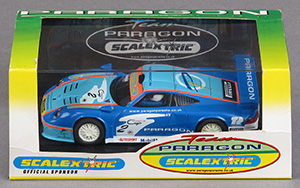 Scalextric C2229 Porsche 911 GT1 - No.2 Paragon. Livery based on the Porsche 996 raced by Mark Sumpter in the 1998 British Porsche Carrera Cup - 06