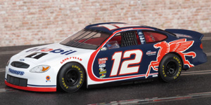 Scalextric C2279 Ford Taurus - #12 Mobil 1. Jeremy Mayfield 2000 - 01