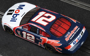 Scalextric C2279 Ford Taurus - #12 Mobil 1. Jeremy Mayfield 2000 - 08