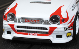 Scalextric C2312 Toyota Corolla WRC - #18 Zucchetti. 5th place, Rally Monte Carlo 2000. Bruno Thiry / Stéphane Prévot - 10