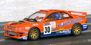 Scalextric C2313 Subaru Impreza WRC - Network Q Rally GB 1999. Armin Kremer/Fred Berssen - 01