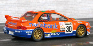 Scalextric C2313 Subaru Impreza WRC - Network Q Rally GB 1999. Armin Kremer/Fred Berssen - 02