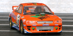 Scalextric C2313 Subaru Impreza WRC - Network Q Rally GB 1999. Armin Kremer/Fred Berssen - 03