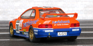 Scalextric C2313 Subaru Impreza WRC - Network Q Rally GB 1999. Armin Kremer/Fred Berssen - 04