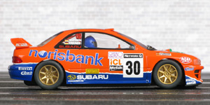 Scalextric C2313 Subaru Impreza WRC - Network Q Rally GB 1999. Armin Kremer/Fred Berssen - 05