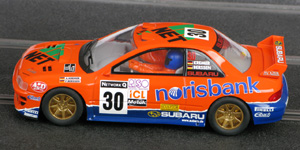 Scalextric C2313 Subaru Impreza WRC - Network Q Rally GB 1999. Armin Kremer/Fred Berssen - 06