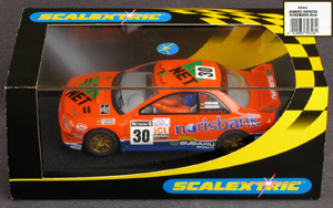 Scalextric C2313 Subaru Impreza WRC - Network Q Rally GB 1999. Armin Kremer/Fred Berssen - 12