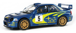 Scalextric C2341 Subaru Impreza WRC