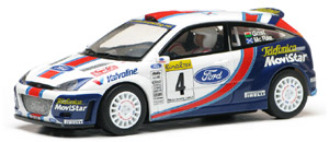Scalextric C2342 Ford Focus WRC
