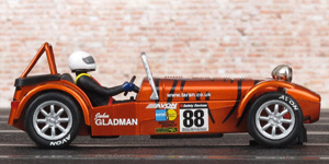 Scalextric C2345 Caterham 7 - #88 Team Taran. Caterham 7 Roadsport Champion 2000, John Gladman - 05