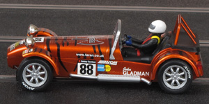 Scalextric C2345 Caterham 7 - #88 Team Taran. Caterham 7 Roadsport Champion 2000, John Gladman - 06