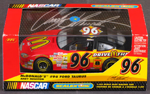 Scalextric C2347 Ford Taurus. #96 McDonald's Drive Thru, Andy Houston 2001 - 11