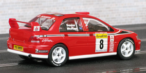 Scalextric C2364 Mitsubishi Lancer WRC. Monte Carlo Rally 2002. Alistair McRae 02