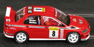 Scalextric C2364 Mitsubishi Lancer WRC. Monte Carlo Rally 2002. Alistair McRae 05