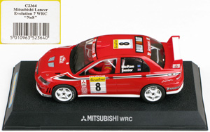 Scalextric C2364 Mitsubishi Lancer WRC. Monte Carlo Rally 2002. Alistair McRae 12