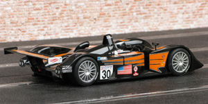 Scalextric C2367 MG Lola EX257 - #30, KnightHawk Racing. DNF, Le Mans 24hrs 2002. Duncan Dayton / Steven Knight / Mel Hawkins - 02