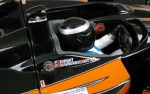 Scalextric C2367 MG Lola EX257 - #30, KnightHawk Racing. DNF, Le Mans 24hrs 2002. Duncan Dayton / Steven Knight / Mel Hawkins - 10