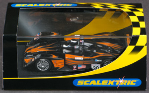 Scalextric C2367 MG Lola EX257 - #30, KnightHawk Racing. DNF, Le Mans 24hrs 2002. Duncan Dayton / Steven Knight / Mel Hawkins - 12