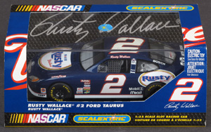 Scalextric C2374 Ford Taurus - #2 (Miller Lite). Rusty Wallace 2001 - 11