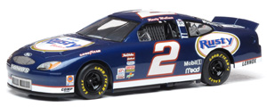 Scalextric C2374 Ford Taurus - #2 (Miller Lite). Rusty Wallace 2001 - 13