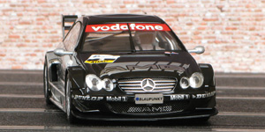 Scalextric C2392 Mercedes CLK DTM. Jean Alesi 2002. 03