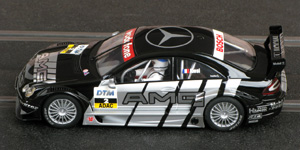 Scalextric C2392 Mercedes CLK DTM. Jean Alesi 2002. 06