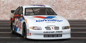 Scalextric C2407 Pontiac Grand Prix - #10 Valvoline. Johnny Benson 2002 - 03