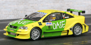Scalextric C2410 Opel Astra V8 Coupé - Michael Bartels, DTM 2001 - 01