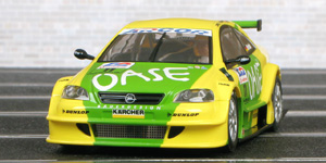 Scalextric C2410 Opel Astra V8 Coupé - Michael Bartels, DTM 2001 - 03