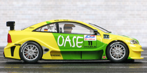 Scalextric C2410 Opel Astra V8 Coupé - Michael Bartels, DTM 2001 - 05