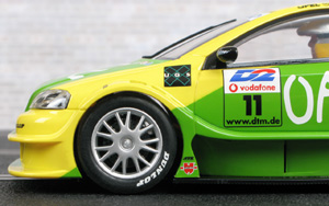 Scalextric C2410 Opel Astra V8 Coupé - Michael Bartels, DTM 2001 - 10