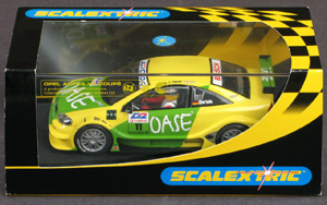 Scalextric C2410 Opel Astra V8 Coupé - Michael Bartels, DTM 2001 - 12