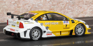 Scalextric C2430W Opel Astra V8 Coupé - #7 Service Fit. OPC Team Phoenix, DTM 2001, Manuel Reuter - 02