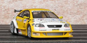 Scalextric C2430W Opel Astra V8 Coupé - #7 Service Fit. OPC Team Phoenix, DTM 2001, Manuel Reuter - 03