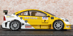 Scalextric C2430W Opel Astra V8 Coupé - #7 Service Fit. OPC Team Phoenix, DTM 2001, Manuel Reuter - 05