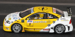 Scalextric C2430W Opel Astra V8 Coupé - #7 Service Fit. OPC Team Phoenix, DTM 2001, Manuel Reuter - 06