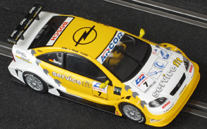 Scalextric C2430W Opel Astra V8 Coupé - #7 Service Fit. OPC Team Phoenix, DTM 2001, Manuel Reuter - 07