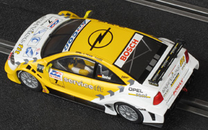 Scalextric C2430W Opel Astra V8 Coupé - #7 Service Fit. OPC Team Phoenix, DTM 2001, Manuel Reuter - 08