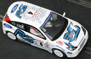 Scalextric C2489 Ford Focus WRC - #4 Ford RS. 4th place, Rallye Monte-Carlo 2003. Markko Märtin / Michael Park - 07