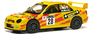 Scalextric C2492 Subaru Impreza WRC 01