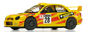 Scalextric C2492 Subaru Impreza WRC 02