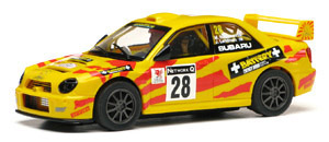 Scalextric C2492 Subaru Impreza WRC