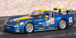 Scalextric C2522A Dodge Viper Competition Coupe - #22, 3R Racing. Winner, SCCA SPEED World Challenge GT Series 2004. Tommy Archer - 01